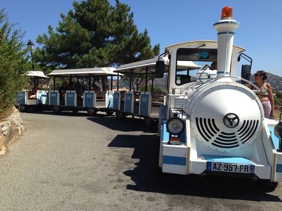 Petit train Cap Esterel